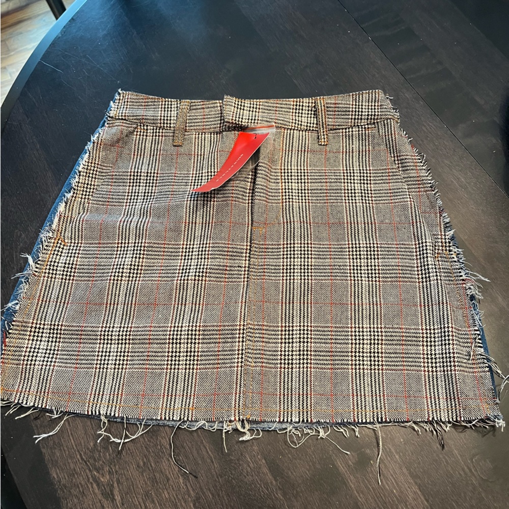 Funky Trouser/Jean Skirt NWT Size Small